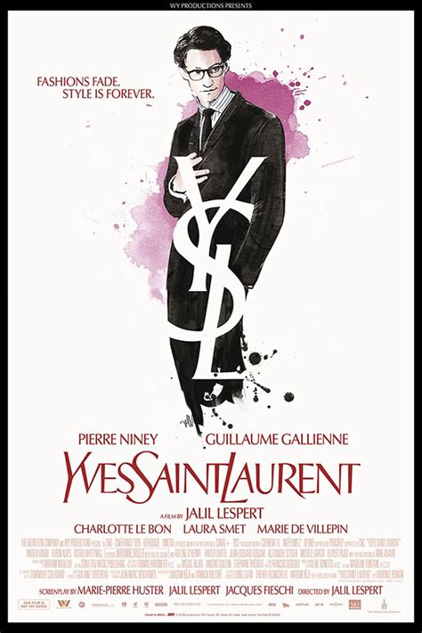 2014 yves saint laurent|yves Saint Laurent movie netflix.